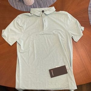 New, never worn Lululemon men’s evolution polo. Size medium. Tags still on.